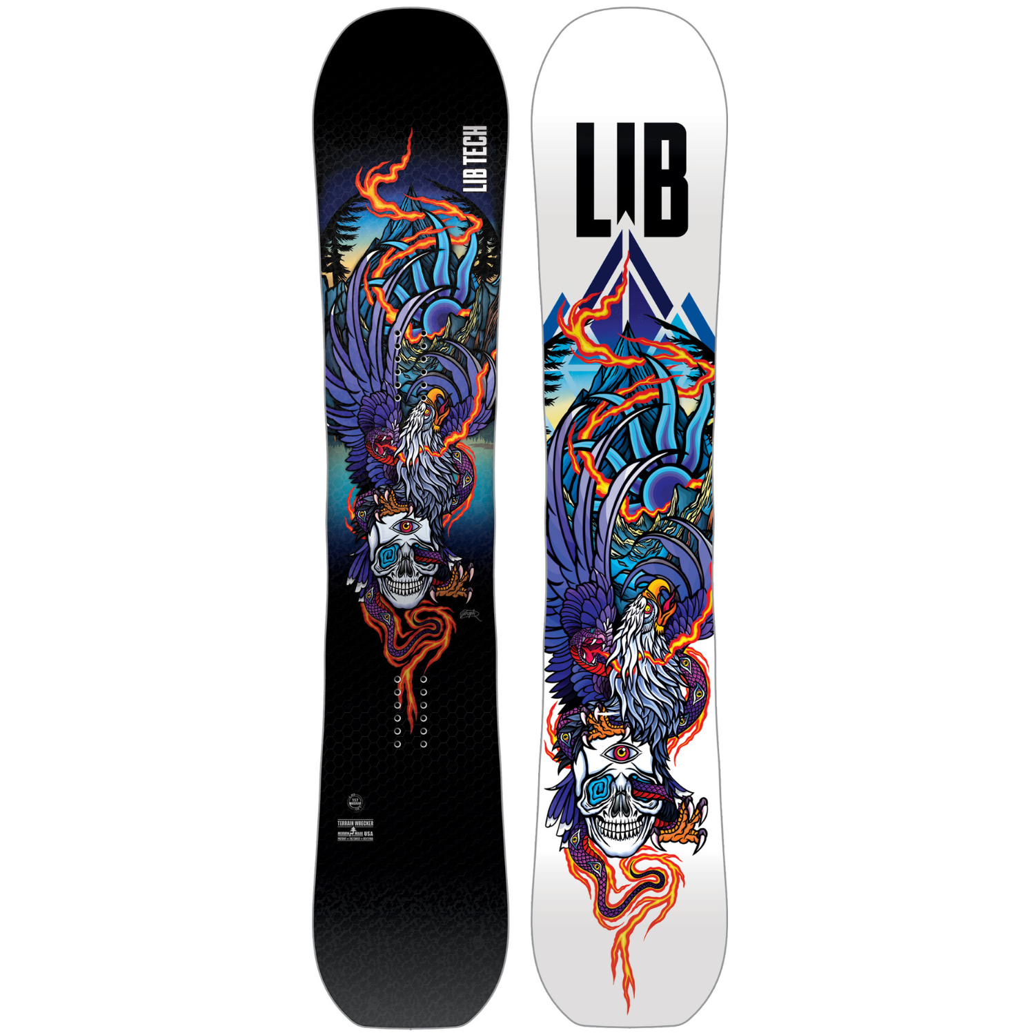 Lib Tech Terrain Wrecker Snowboard 2026 - Men's