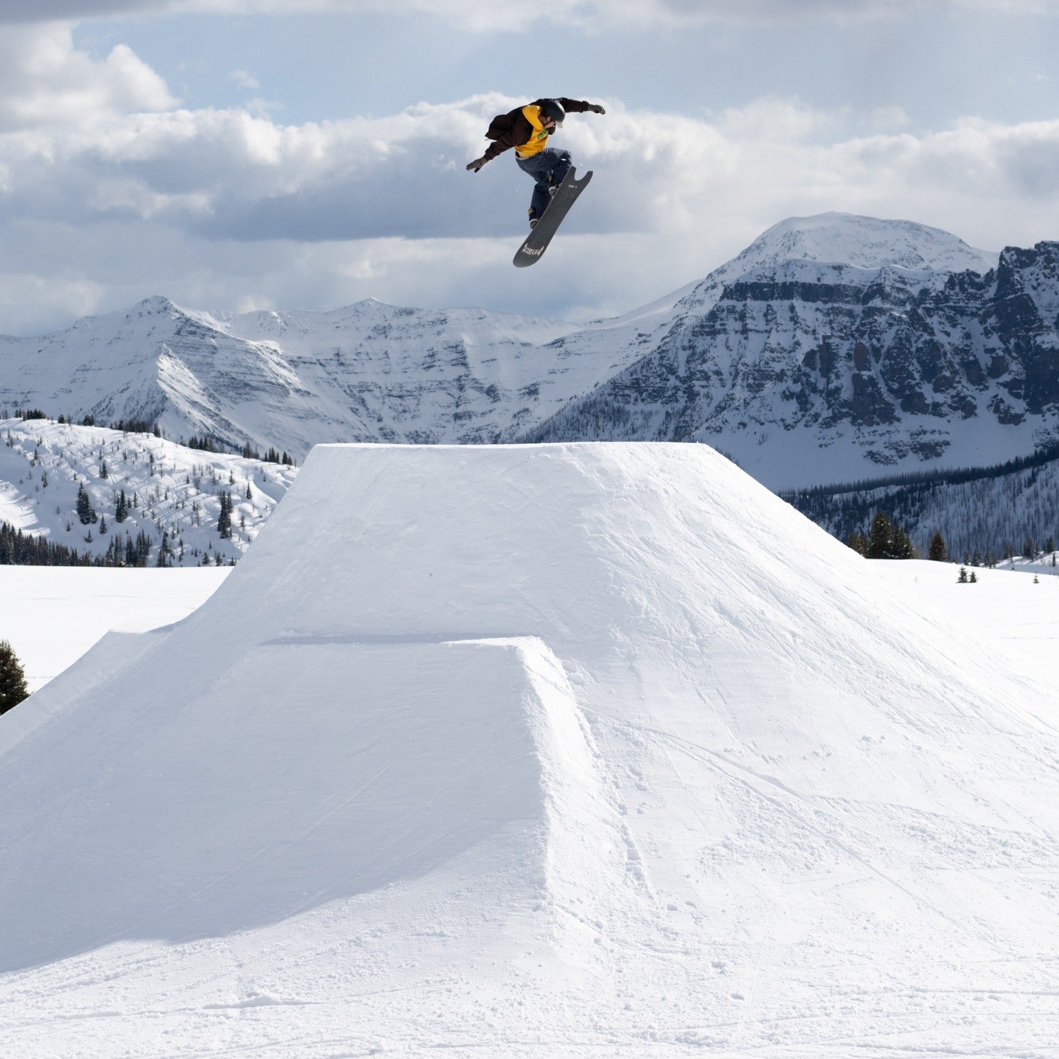 Lib Tech Mayhem Retro Ripper Snowboard 2025 - Men's