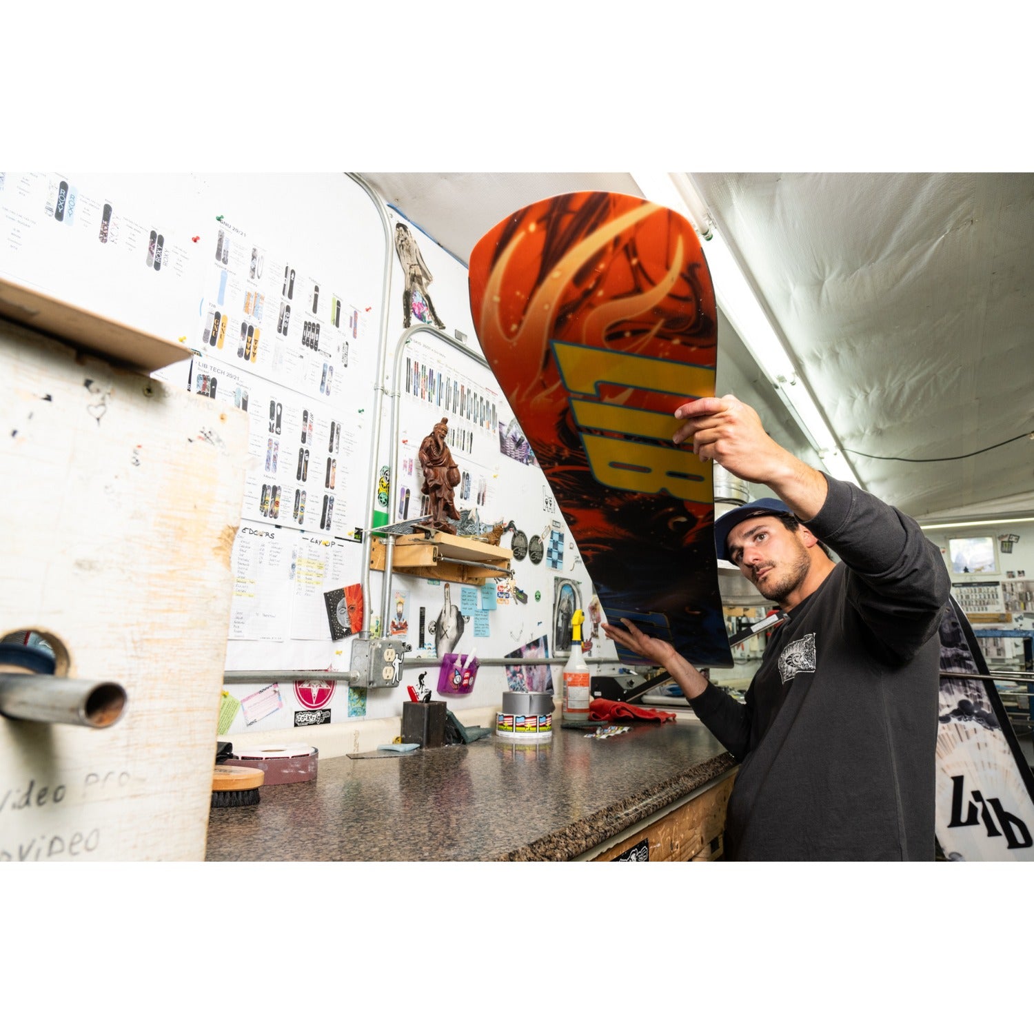 Lib Tech Rasman Snowboard 2025 - Men's