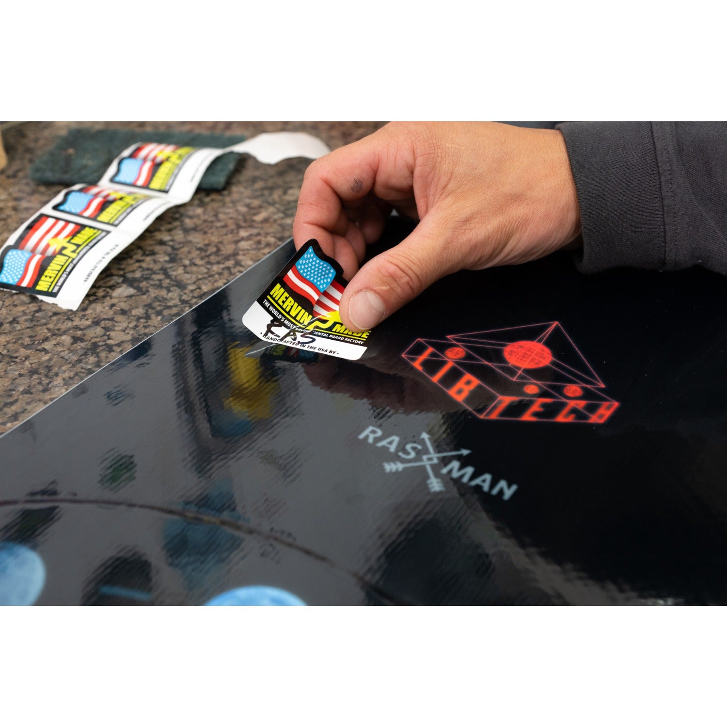 Lib Tech Rasman Snowboard 2025 - Men's