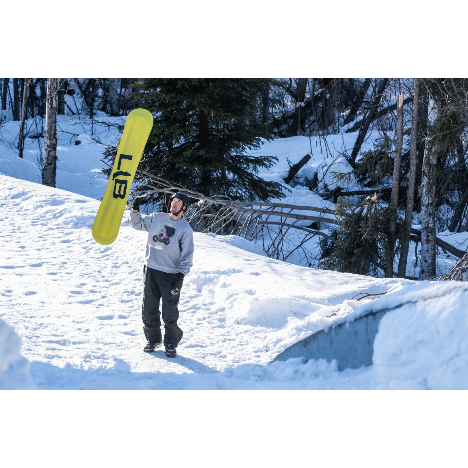 Lib Tech Skate Banana Snowboard 2025 - Men's