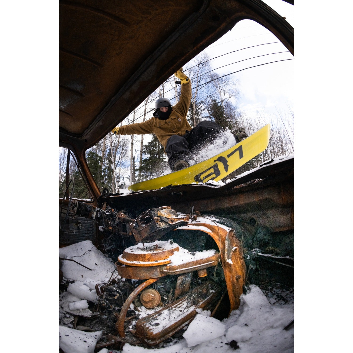 Lib Tech Skate Banana Snowboard 2025 - Men's