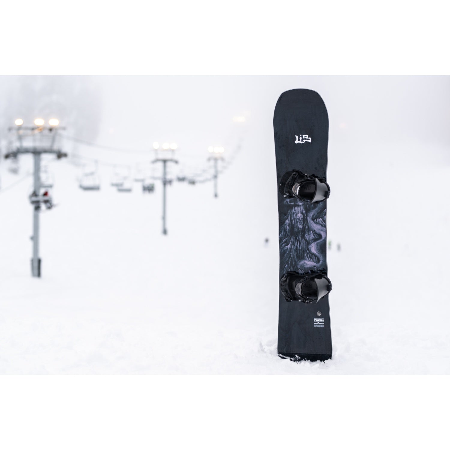 Lib Tech Skunk Ape Camber Snowboard 2025 - Men's