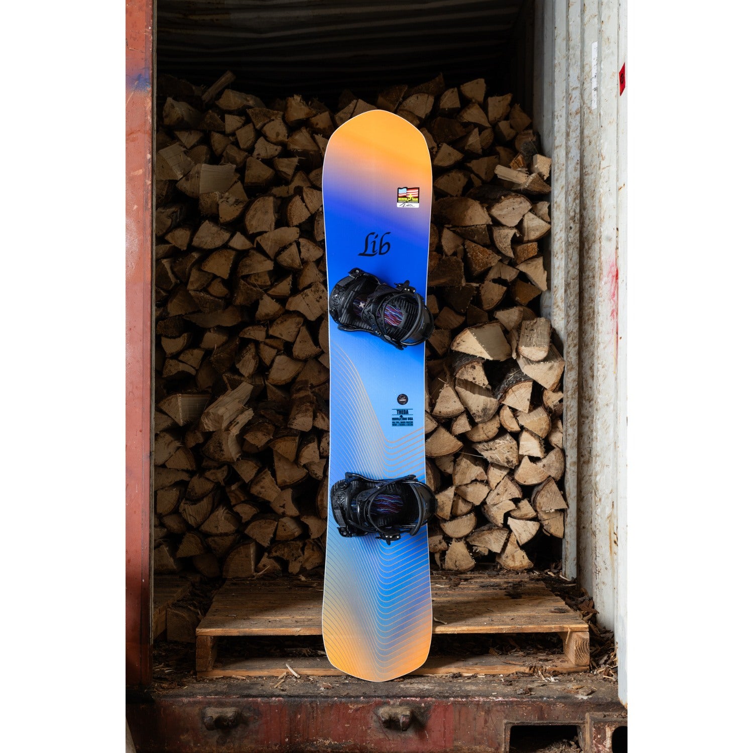 Lib Tech Theda Snowboard 2025 - Women's