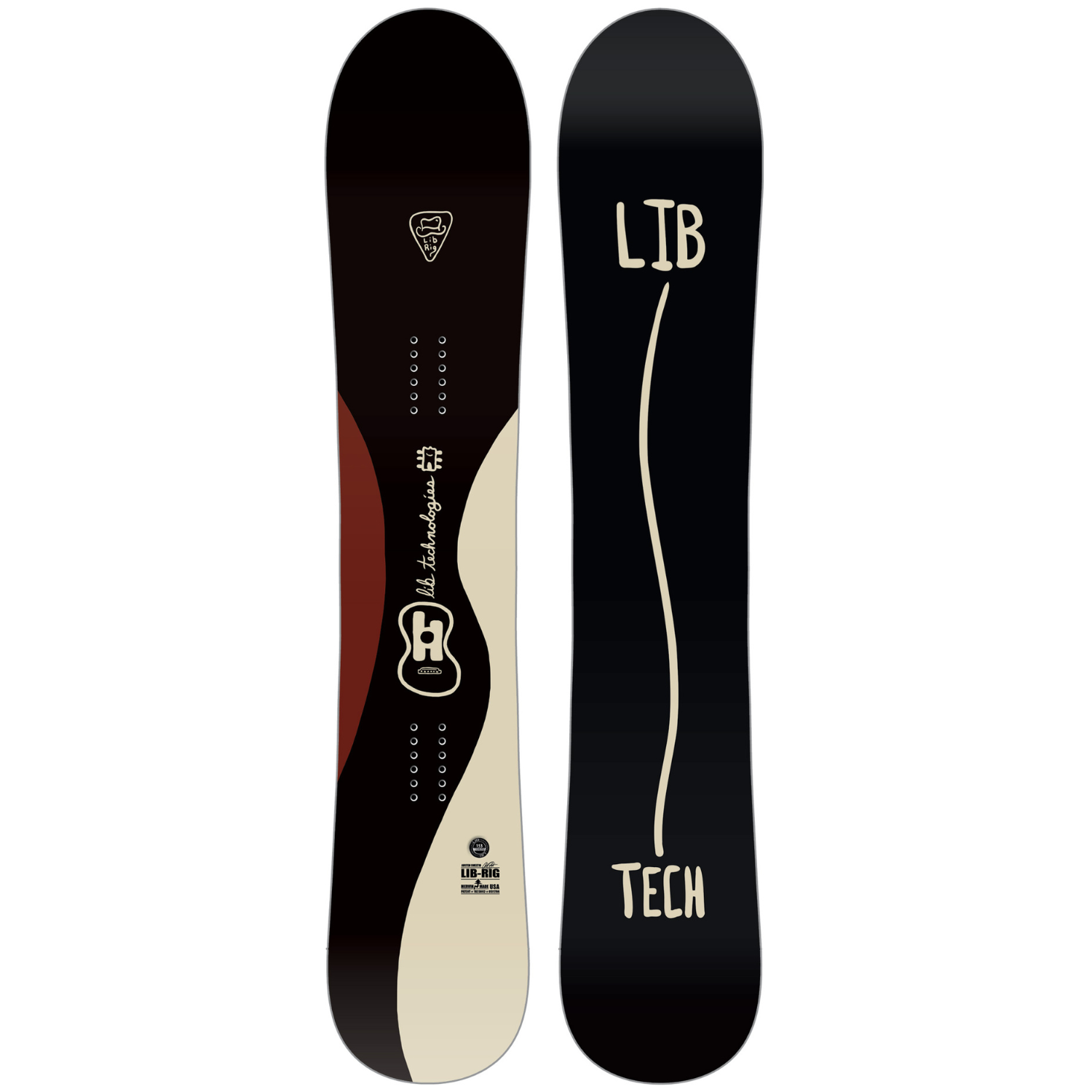 Lib tech Lib Rig Snowboard 2026 - Men's