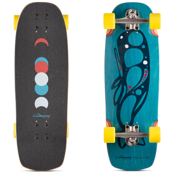 Loaded Ballona Moby Complete Cruiser Skateboard