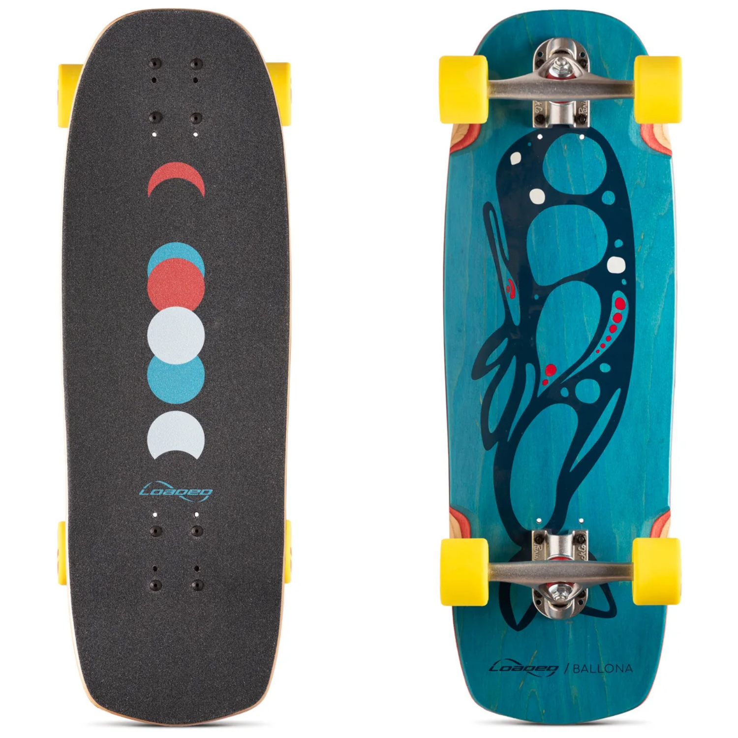 Loaded Ballona Moby Complete Cruiser Skateboard