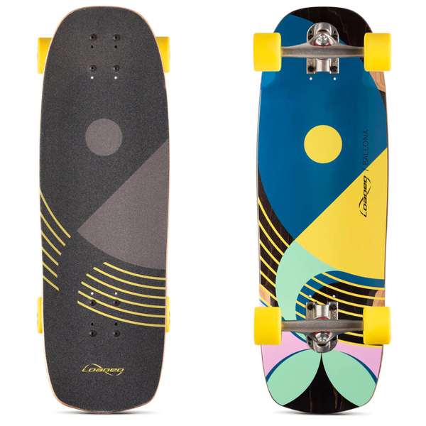 Loaded Ballona Willy Complete Cruiser Skateboard