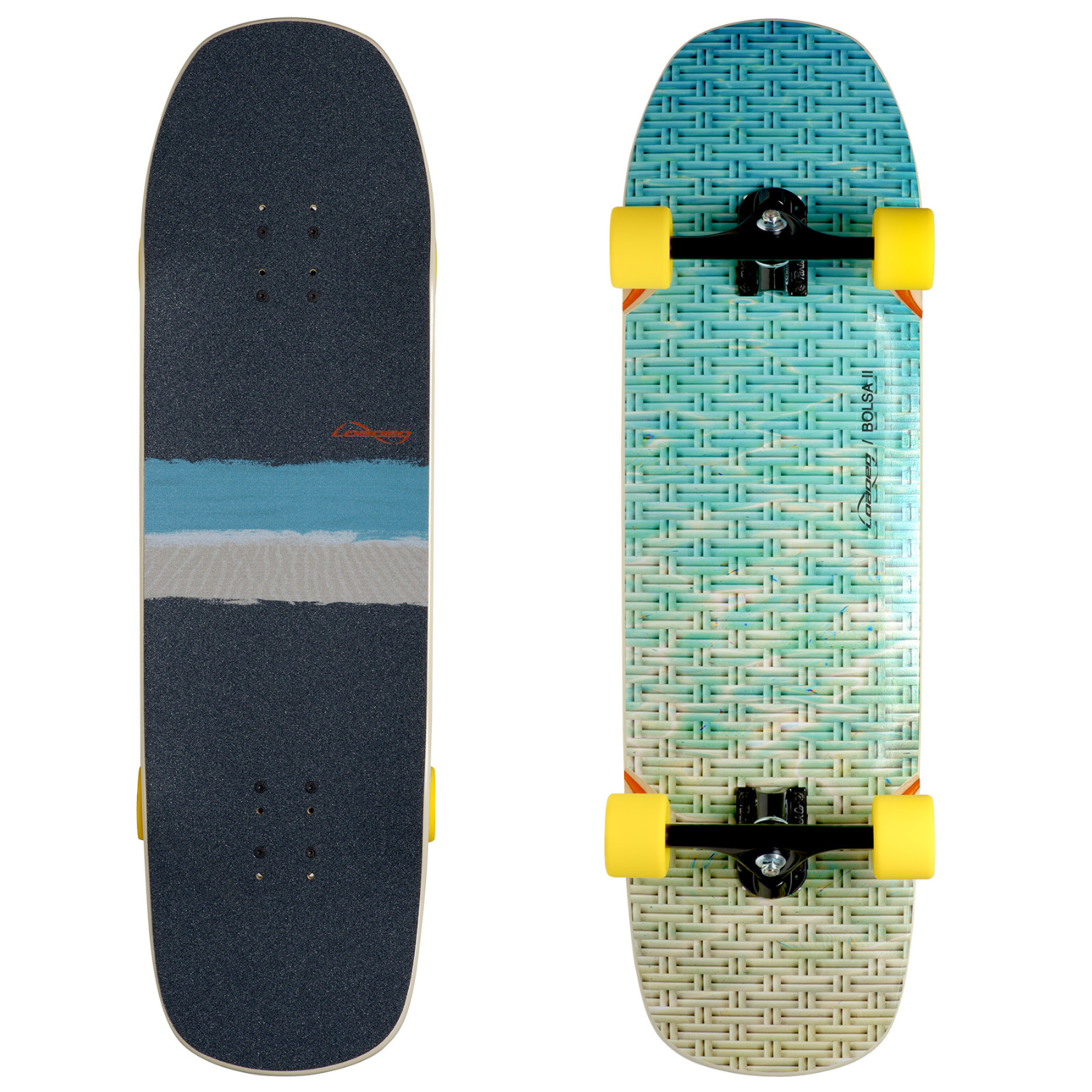 Loaded Boards Bolsa II Hybrid Cruiser Complete Skateboard