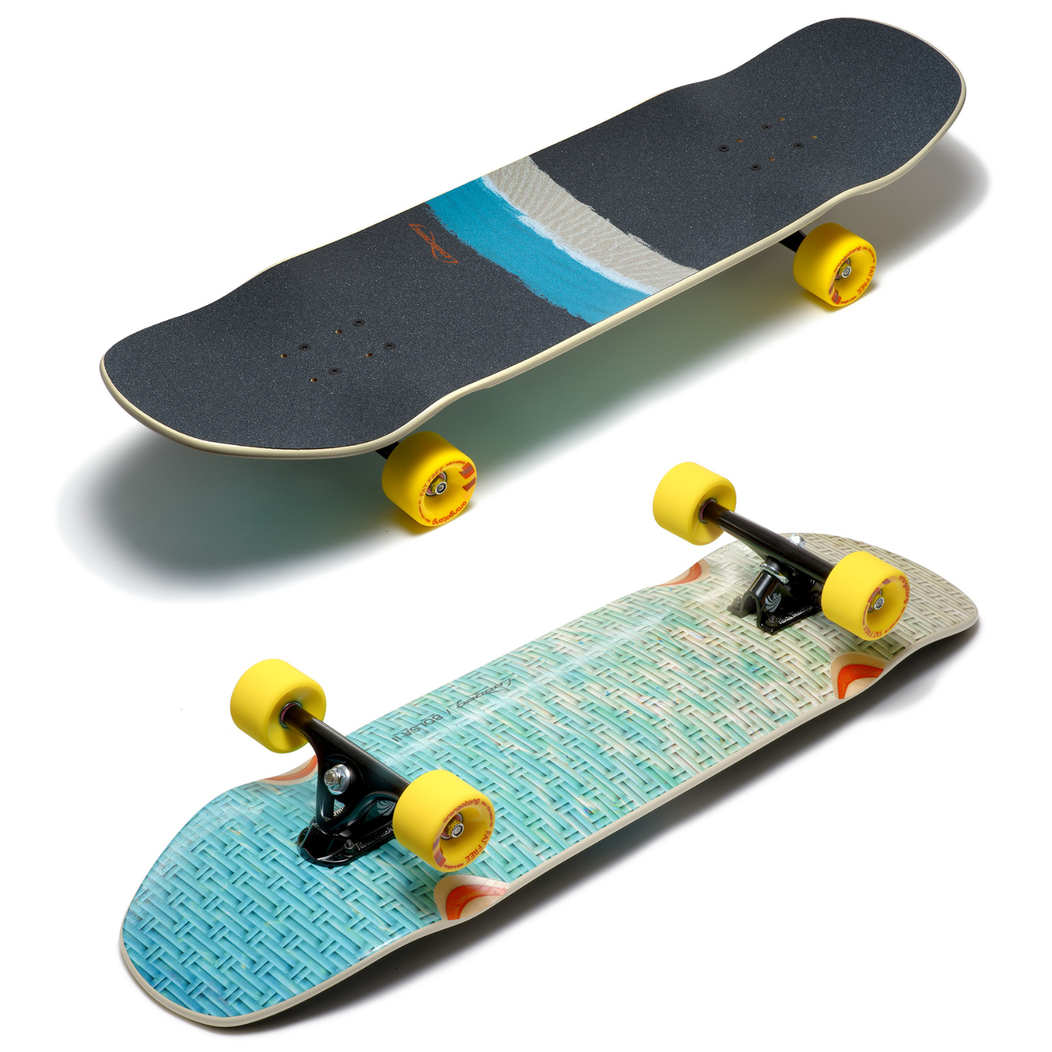 Loaded Boards Bolsa II Hybrid Cruiser Complete Skateboard