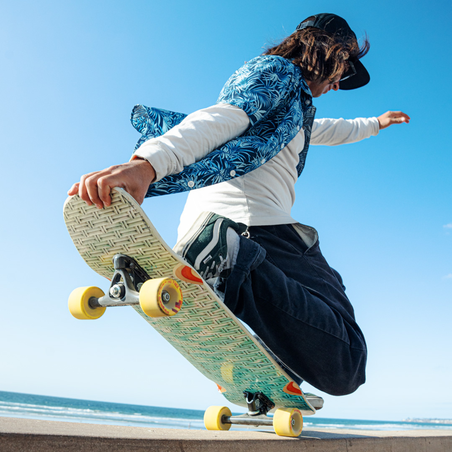 Loaded Boards Bolsa II Hybrid Cruiser Complete Skateboard