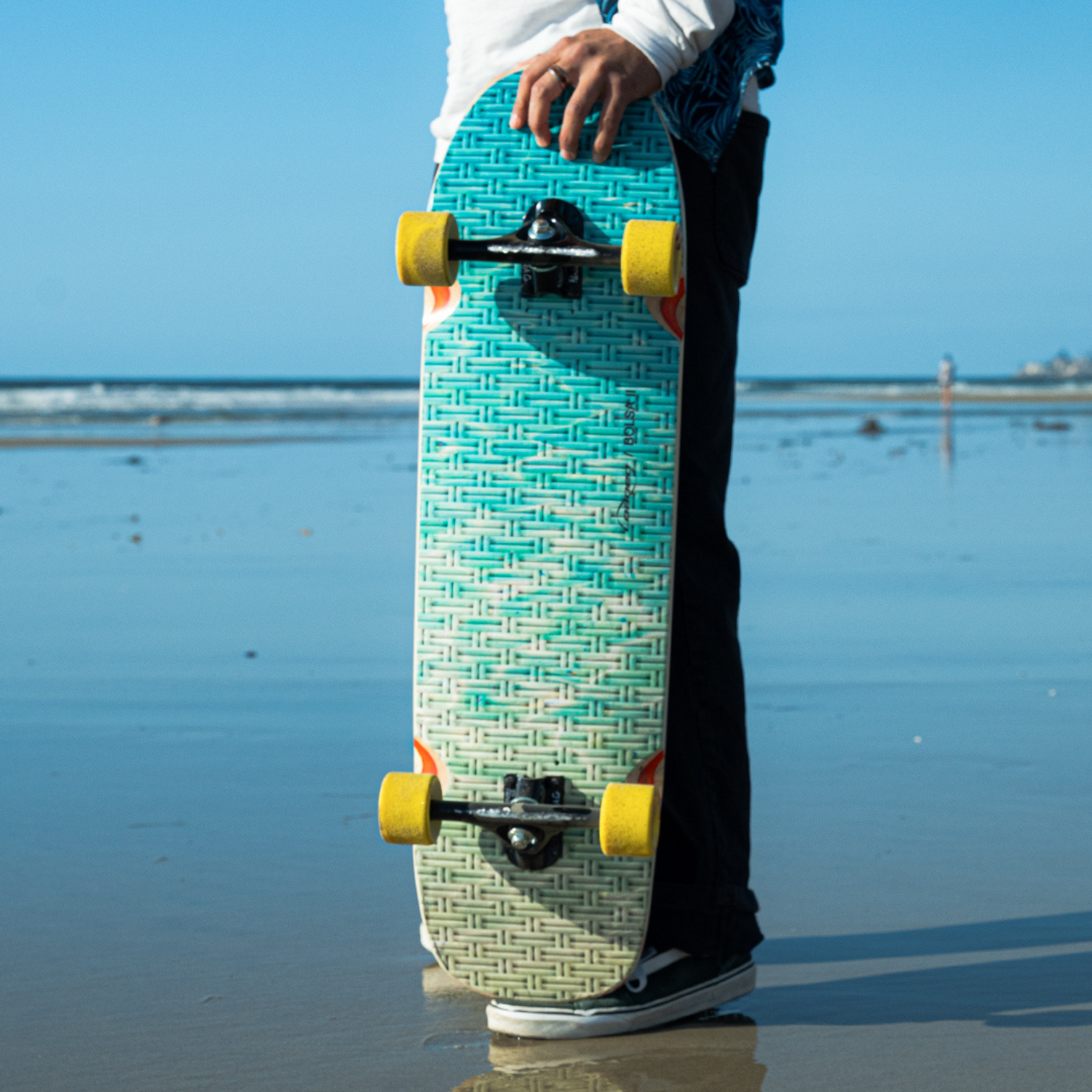 Loaded Boards Bolsa II Hybrid Cruiser Complete Skateboard