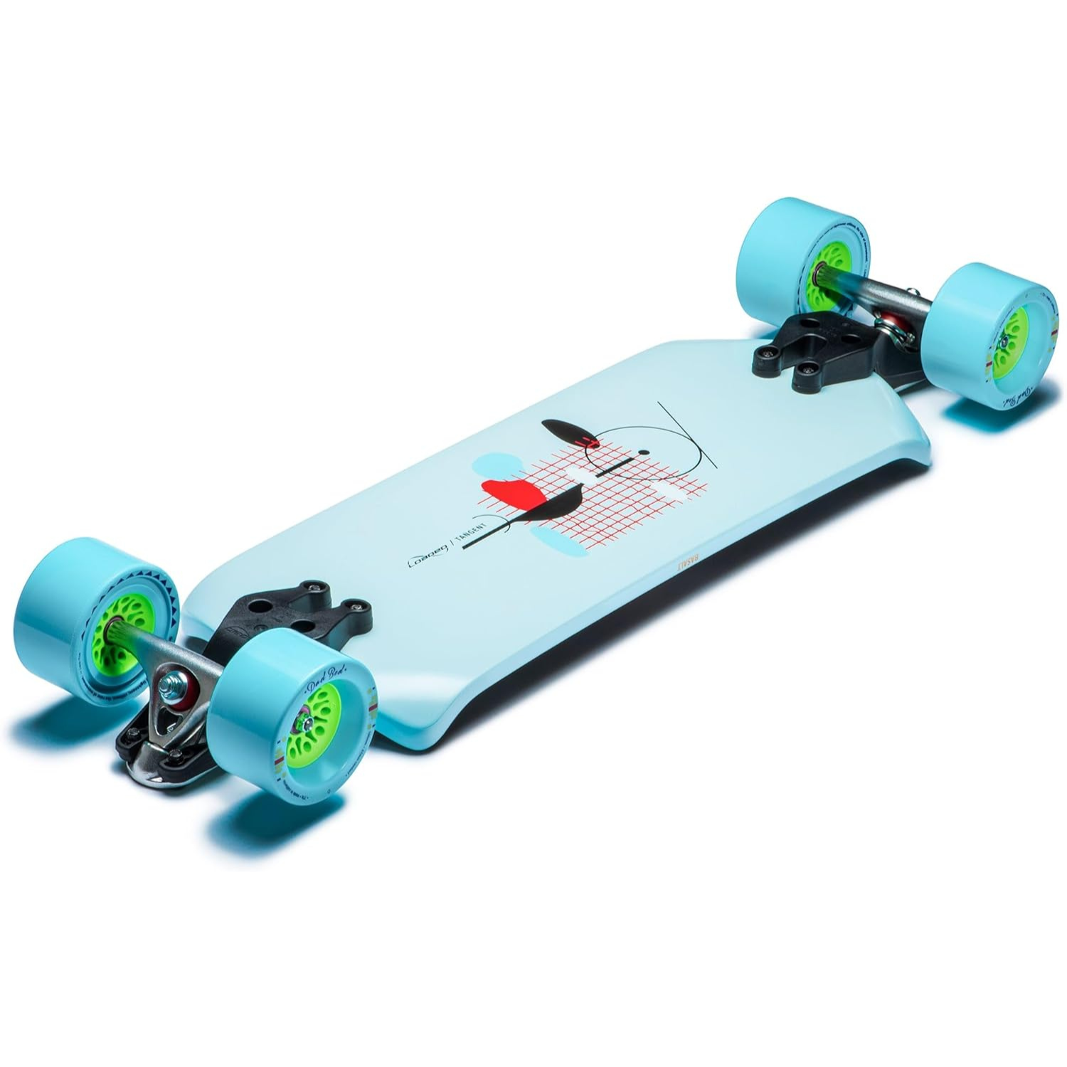 Loaded Boards Tangent Longboard Complete