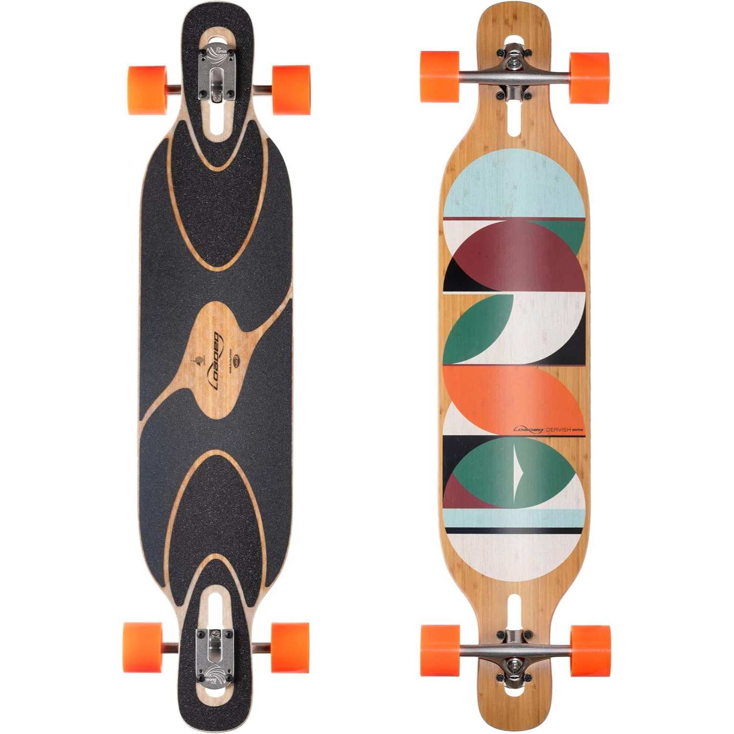 Loaded Dervish Sama Flex 2 Complete Longboard