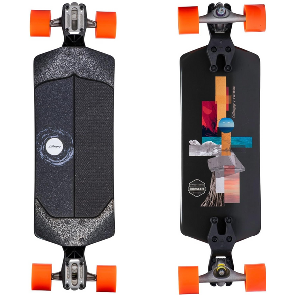 Loaded Fathom Surfskate Longboard Complete
