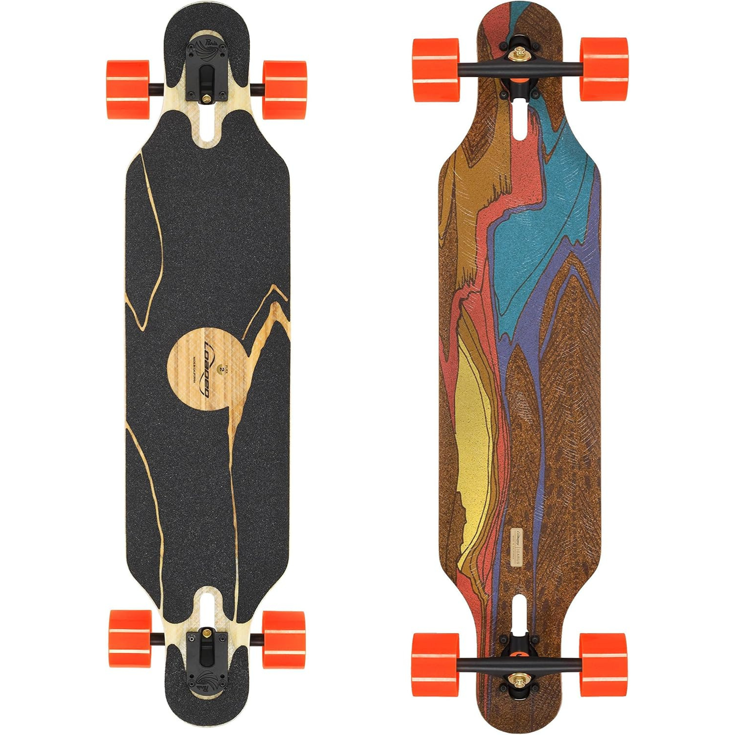 Loaded Icarus Flex 2 Complete Longboard