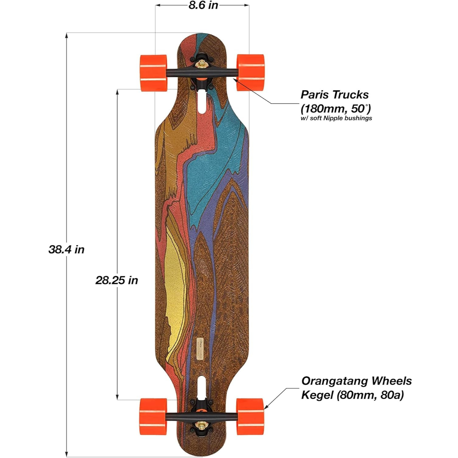 Loaded Icarus Flex 2 Complete Longboard