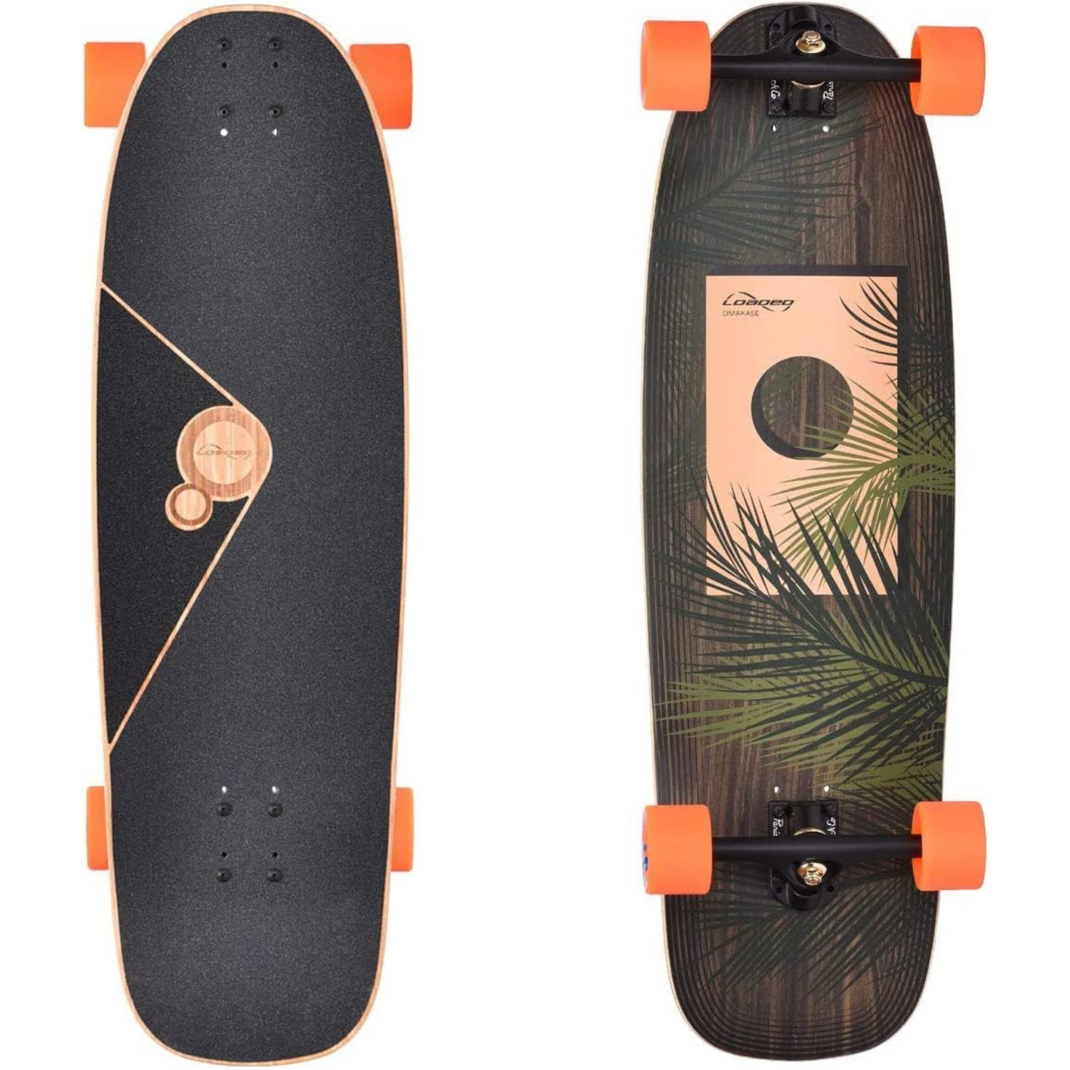 Loaded Omakase Palm Longboard Complete