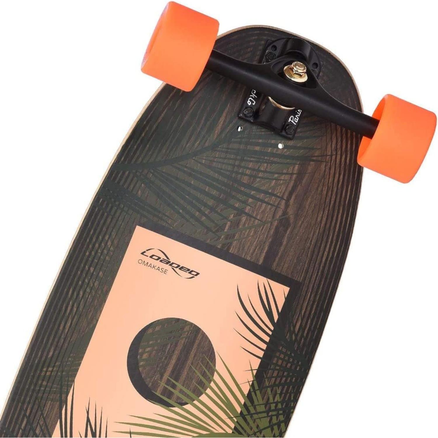 Loaded Omakase Palm Longboard Complete