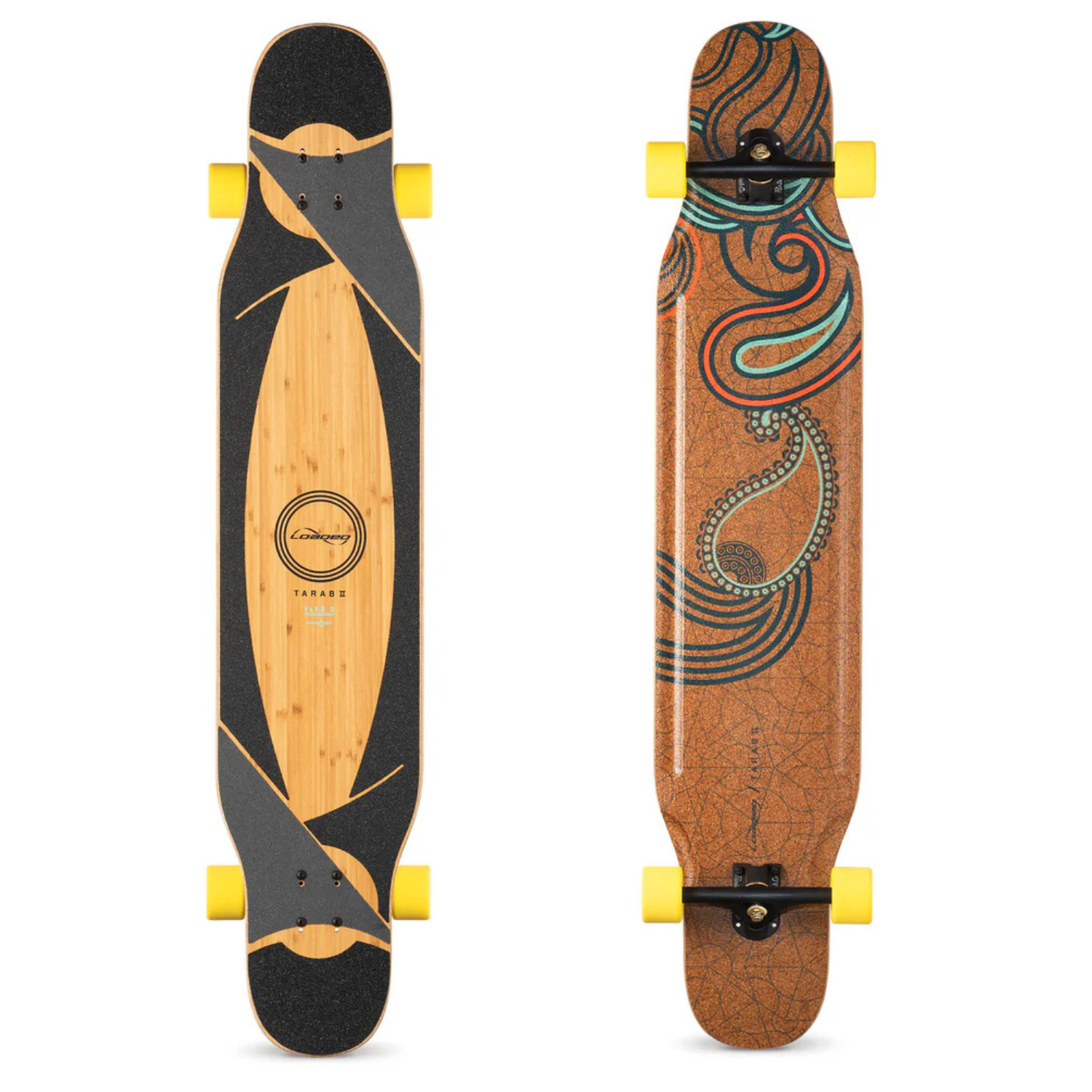 Loaded Tarab II Flex 2 Complete Longboard
