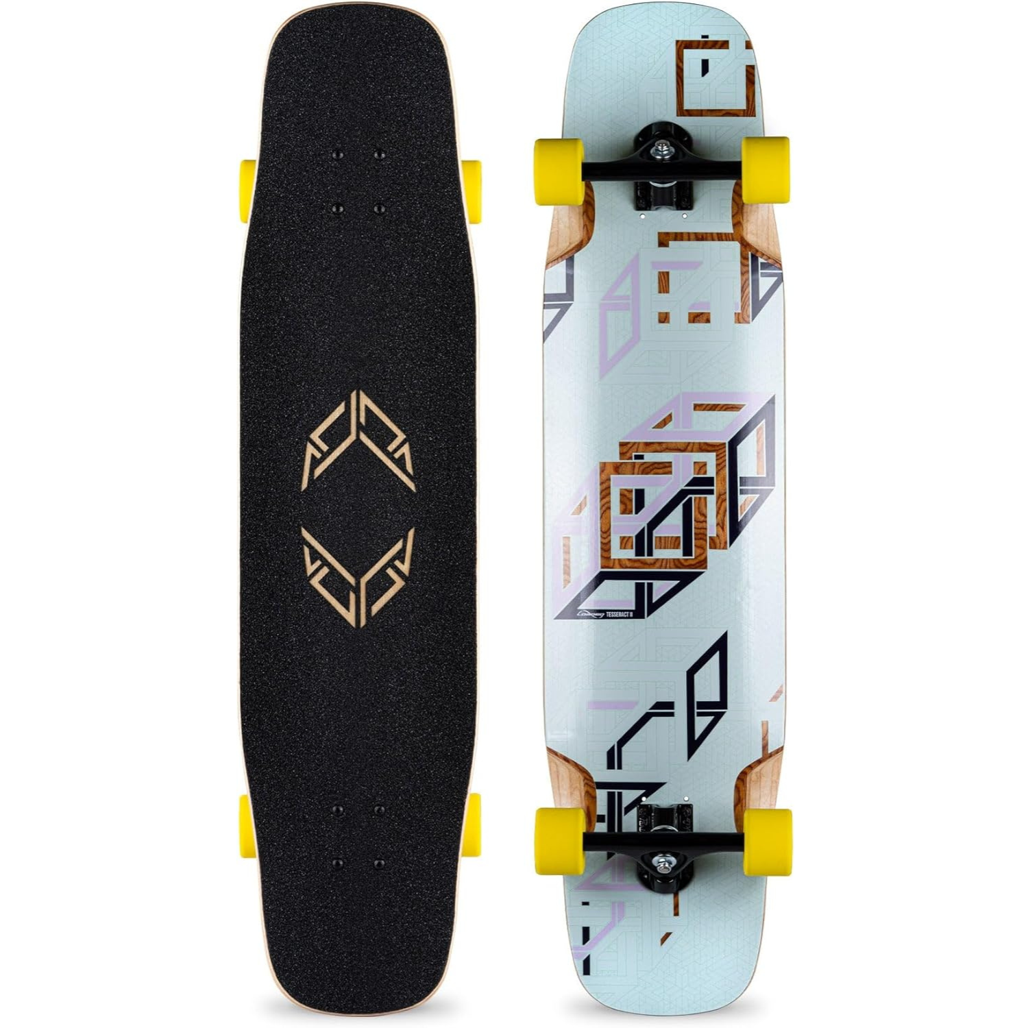 Loaded Tesseract Spectra Complete Longboard - B-Grade