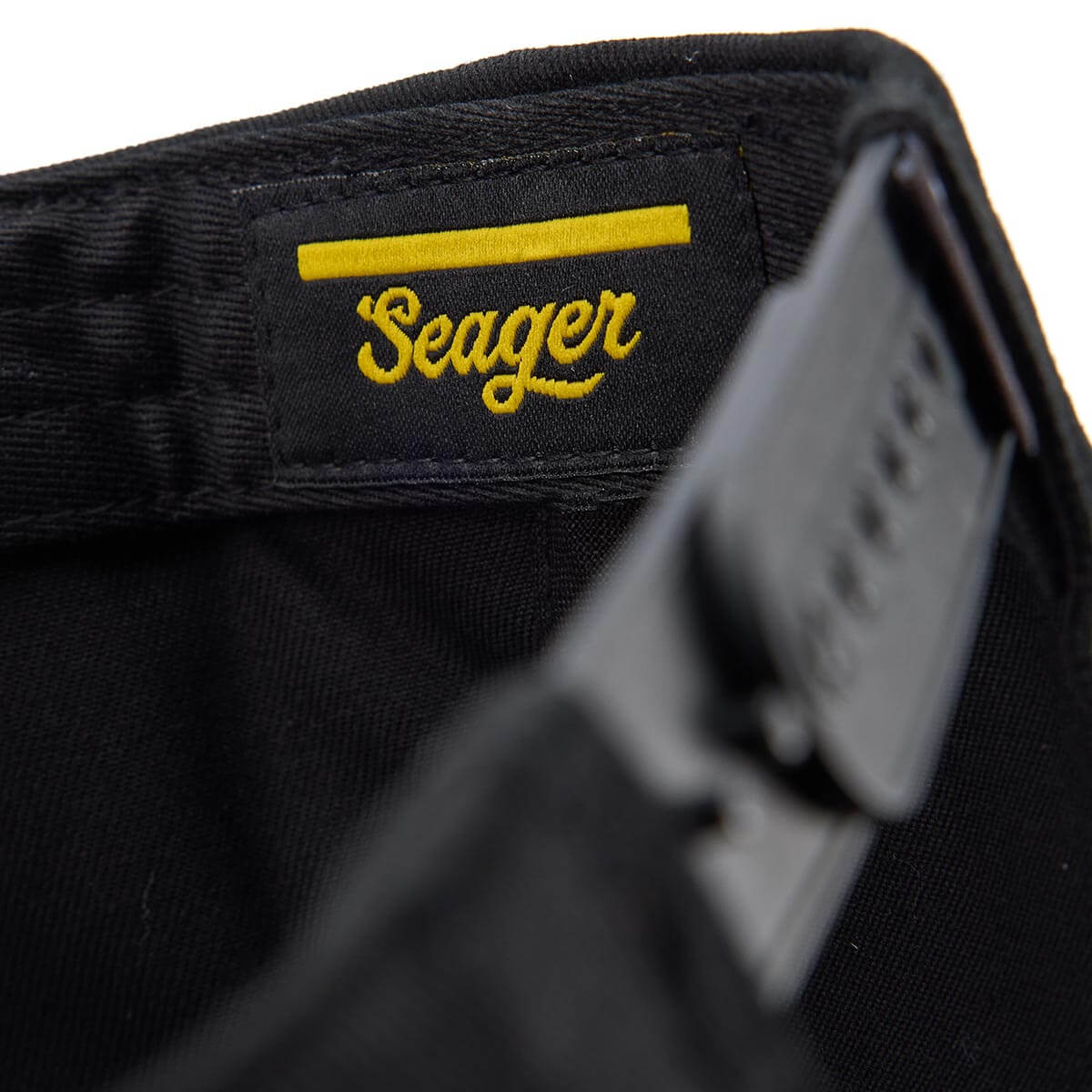 Seager Co Longhorn Snapback Hat
