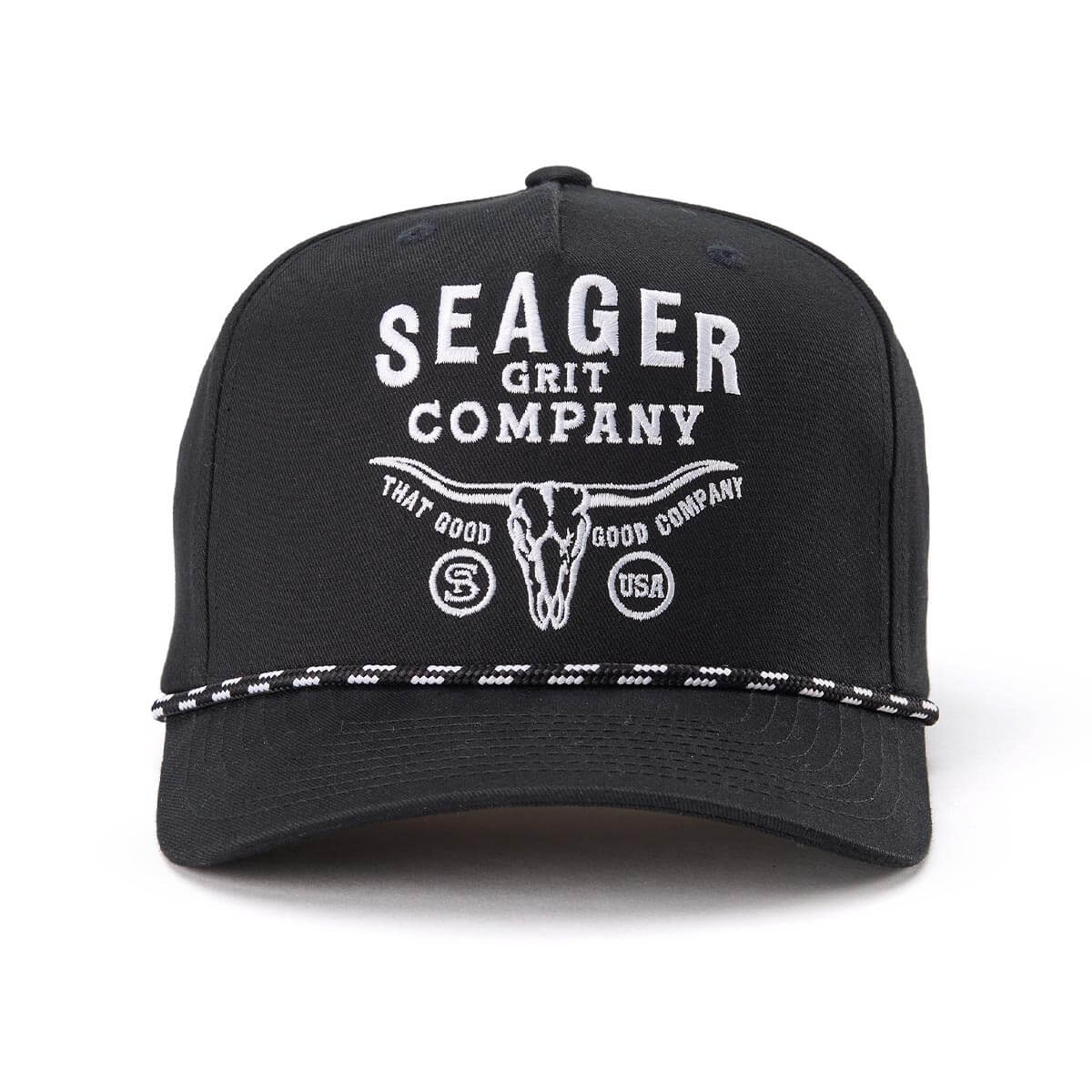 Seager Co Longhorn Snapback Hat