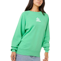 Rip Curl Luxe Surf Raglan Relaxed Crew - Women's
