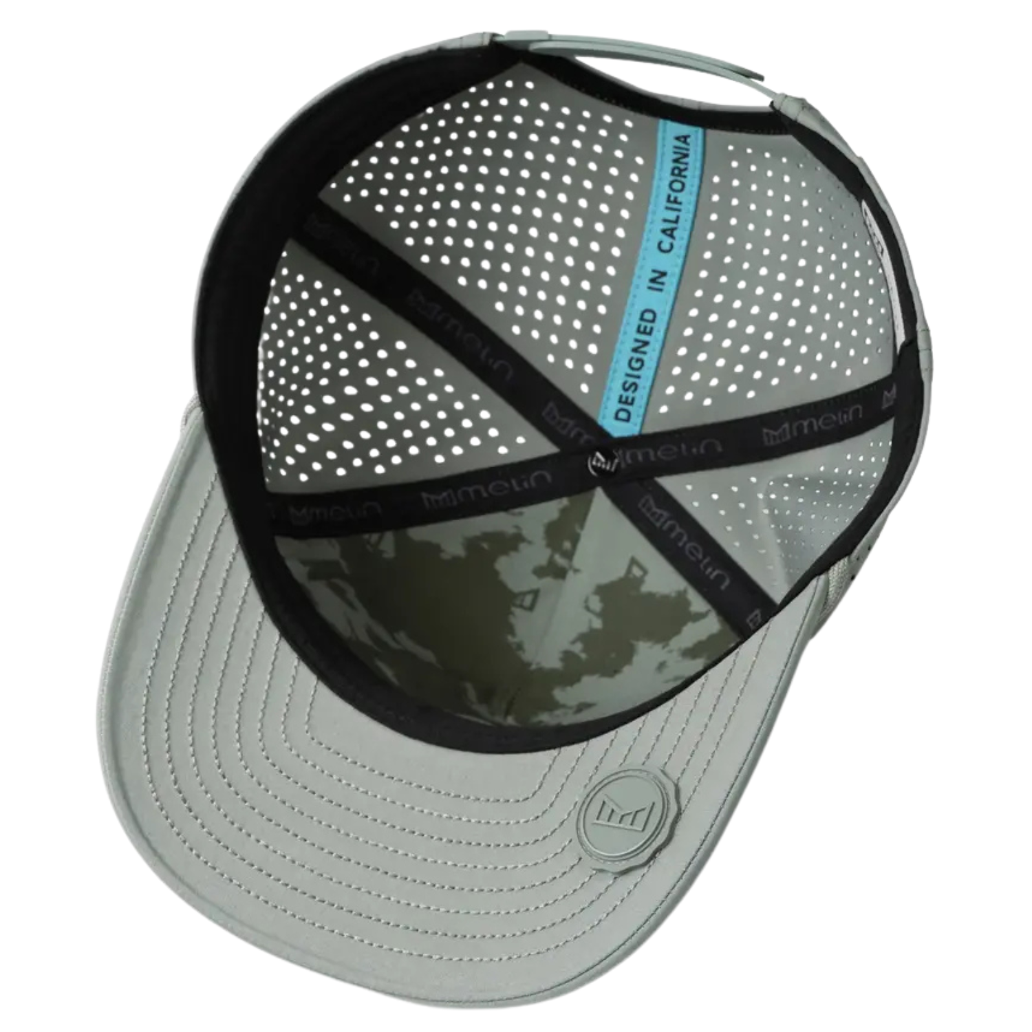 Melin Hydro Odysea Rope Bulls Icon Hat