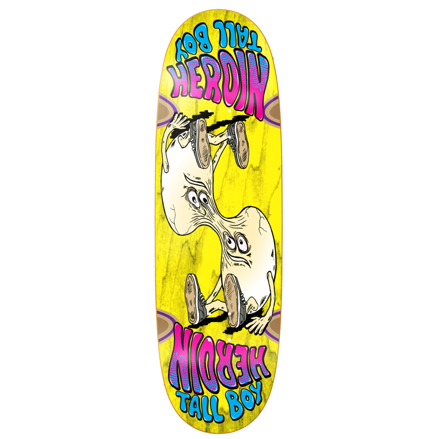 Heroin Merged Tall Boy 10.25" Deck