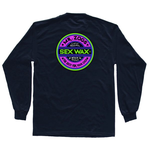 Mr. Zogs  Sex Wax Fluoro L/S Tee - Men's