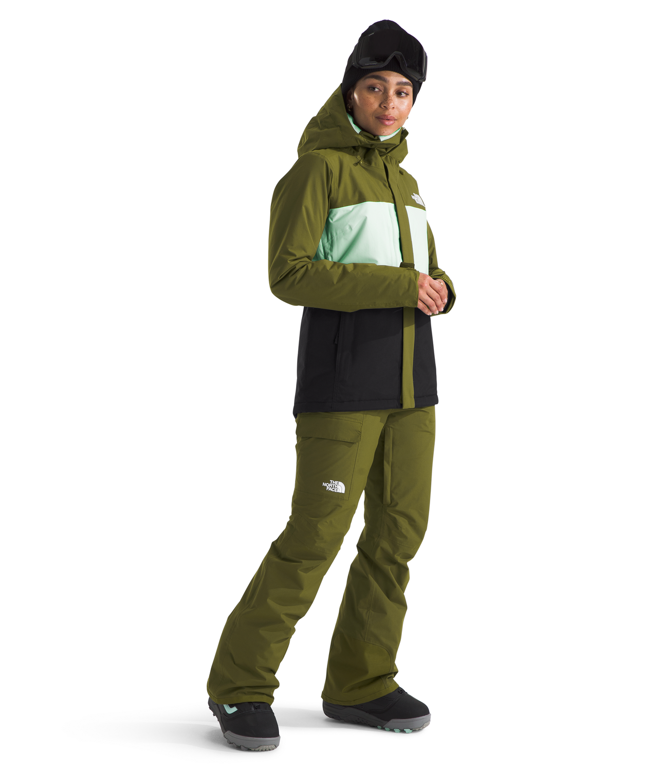 Forest Olive/Pale Green/TNF Black