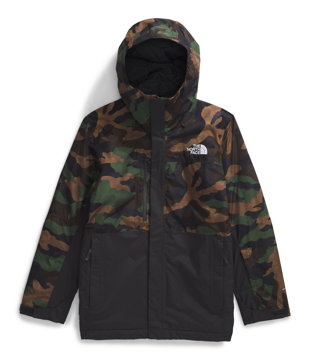 TNF Black Camo/Asphalt Grey