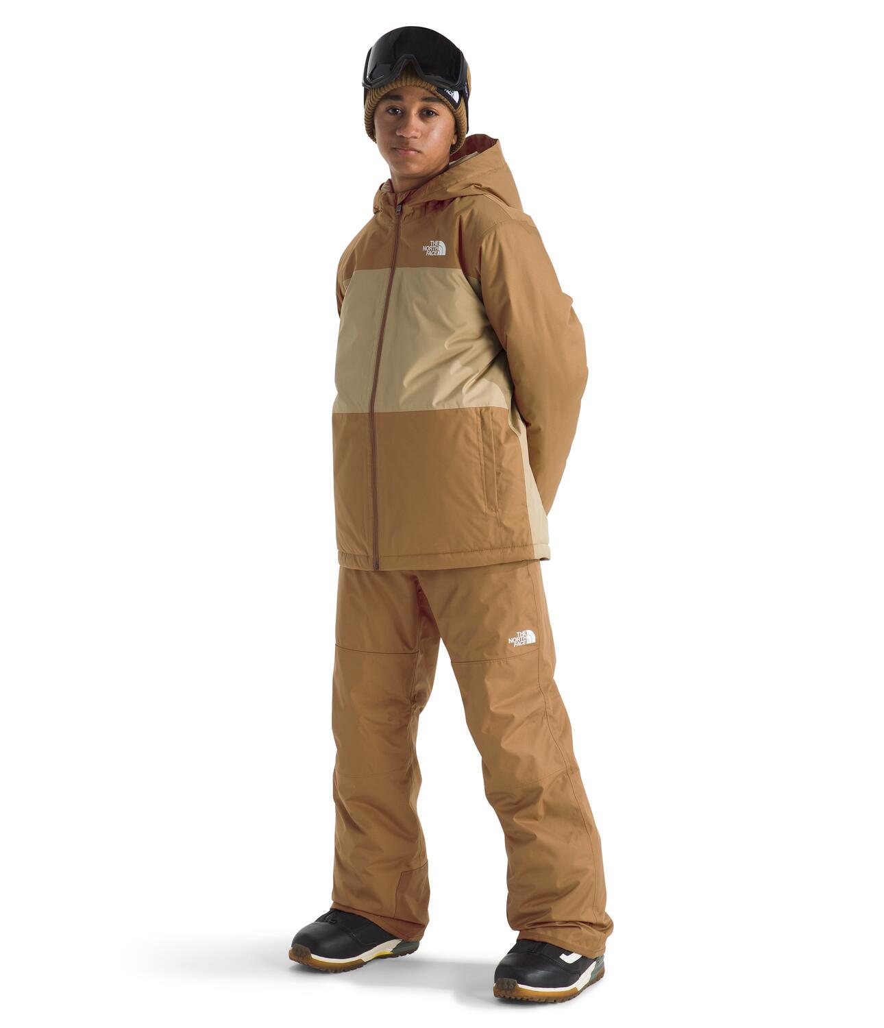 Utility Brown/Khaki Stone