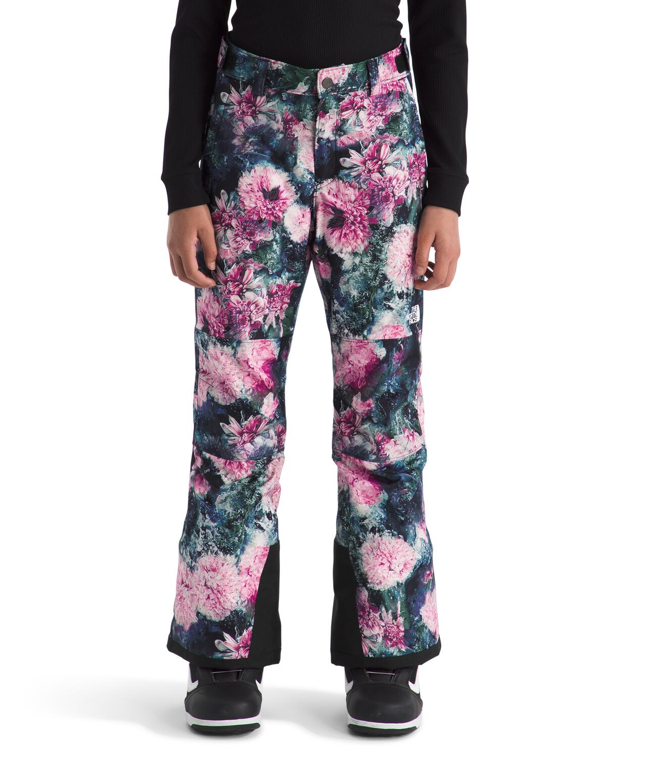 Pale Blossom Frozen Floral Print