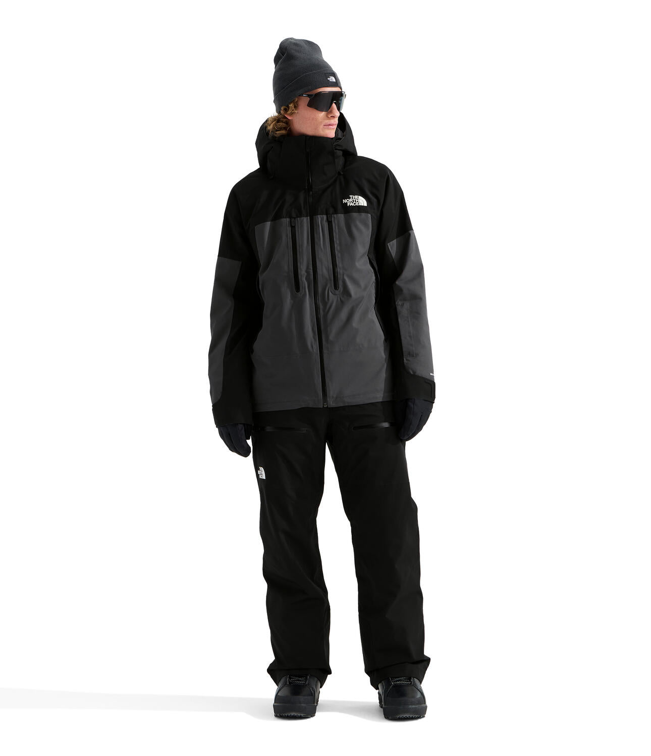 Anthracite Grey/TNF Black