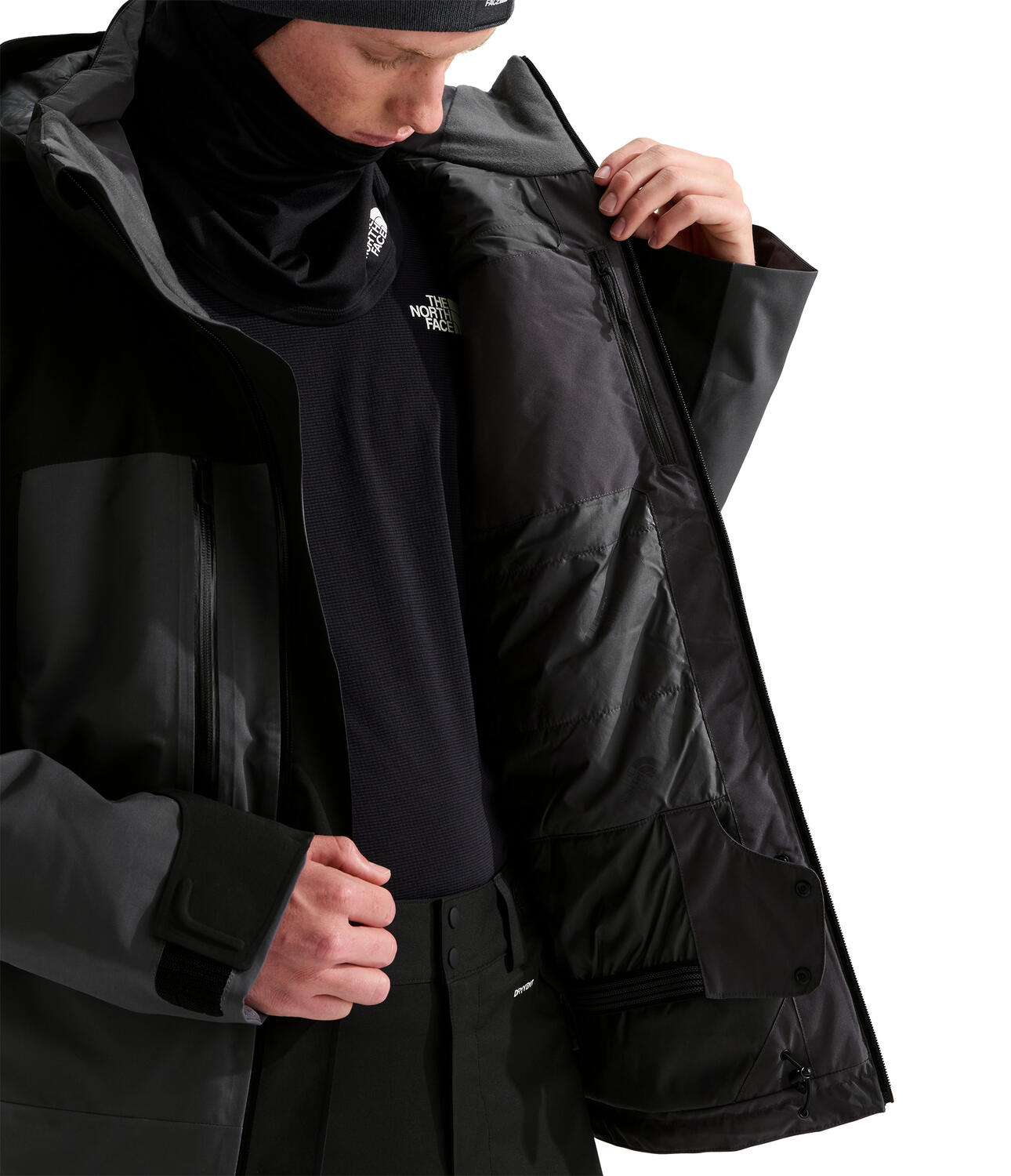 Anthracite Grey/TNF Black