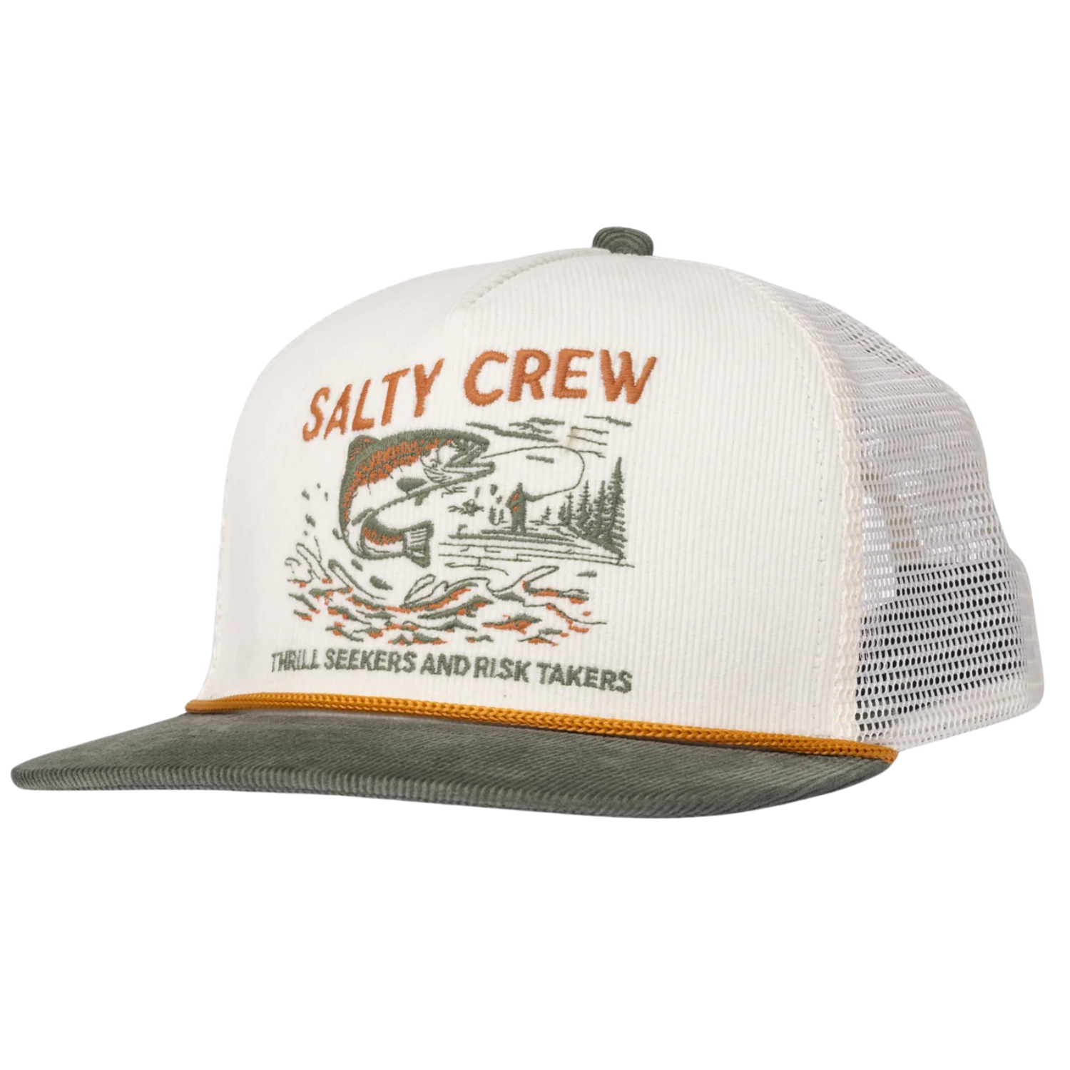 Salty Crew Nature Vibes Trucker Hat