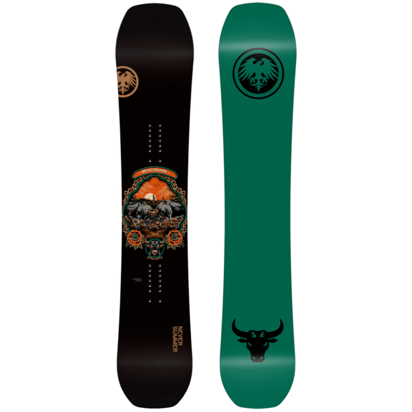 Never Summer Benchmark X Snowboard 2027 - Men's