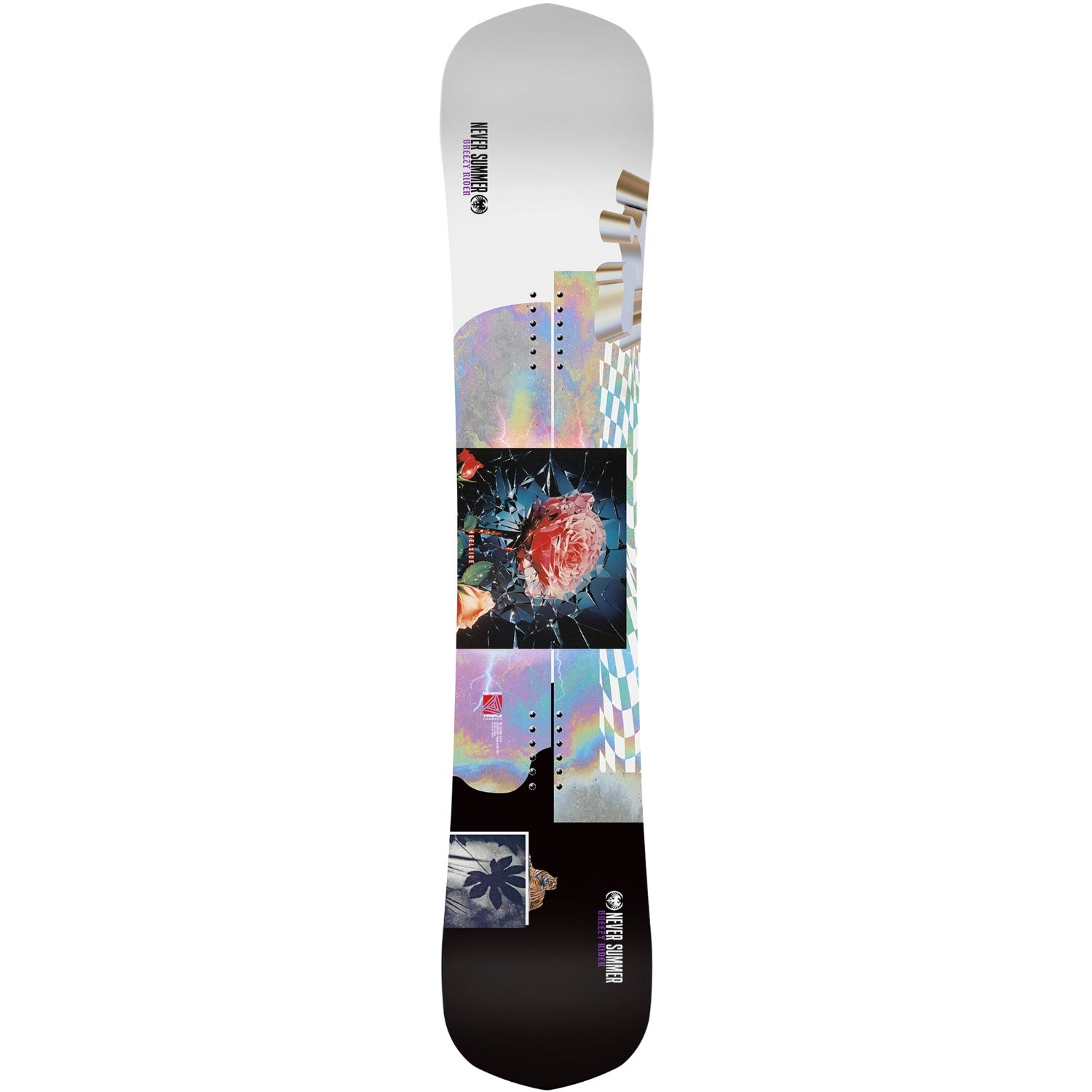 Never Summer Breezy Rider Snowboard 2026 - Women's