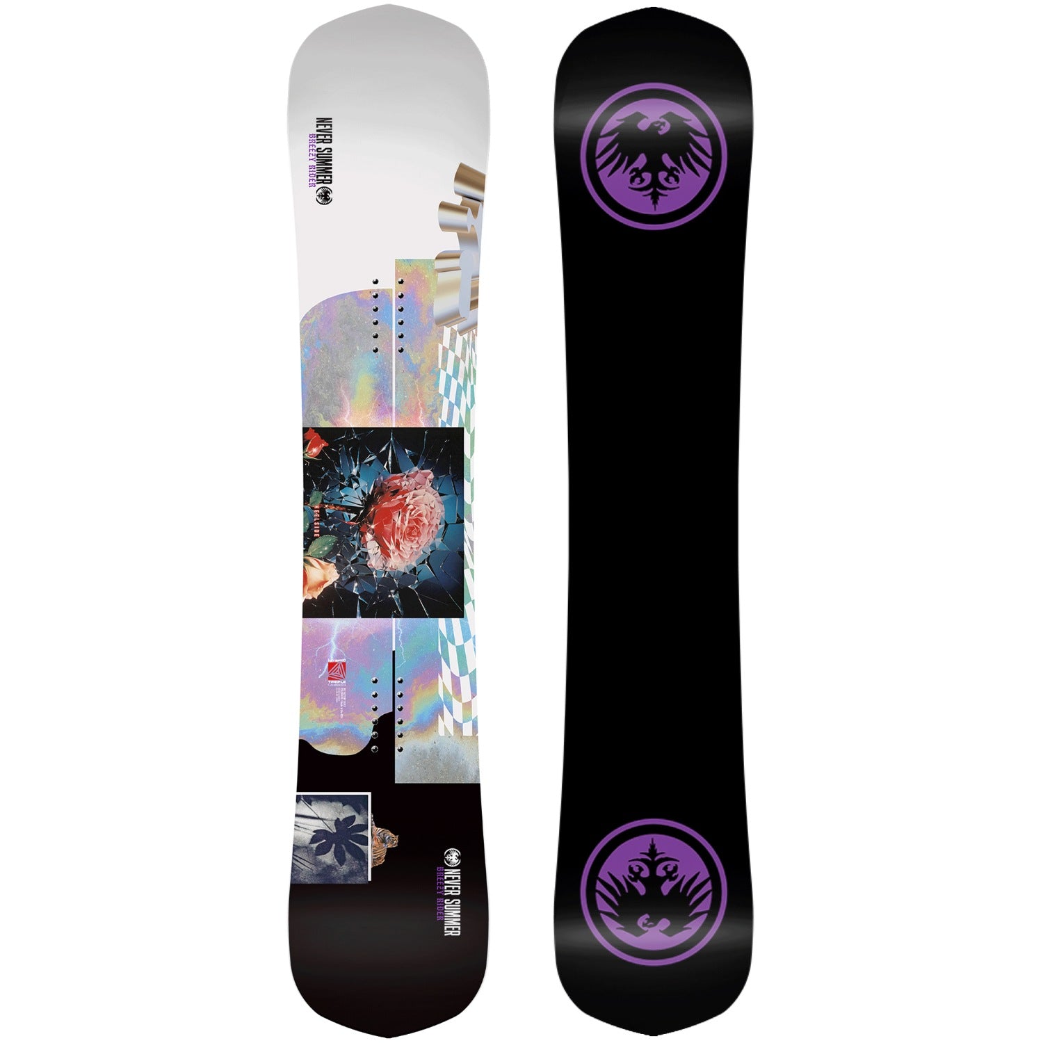 Never Summer Breezy Rider Snowboard 2026 - Women's