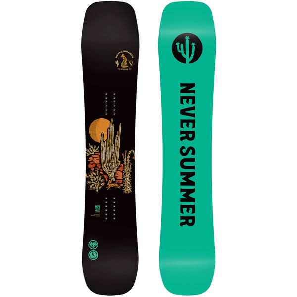 Never Summer Cirrus Snowboard 2026 - Women's