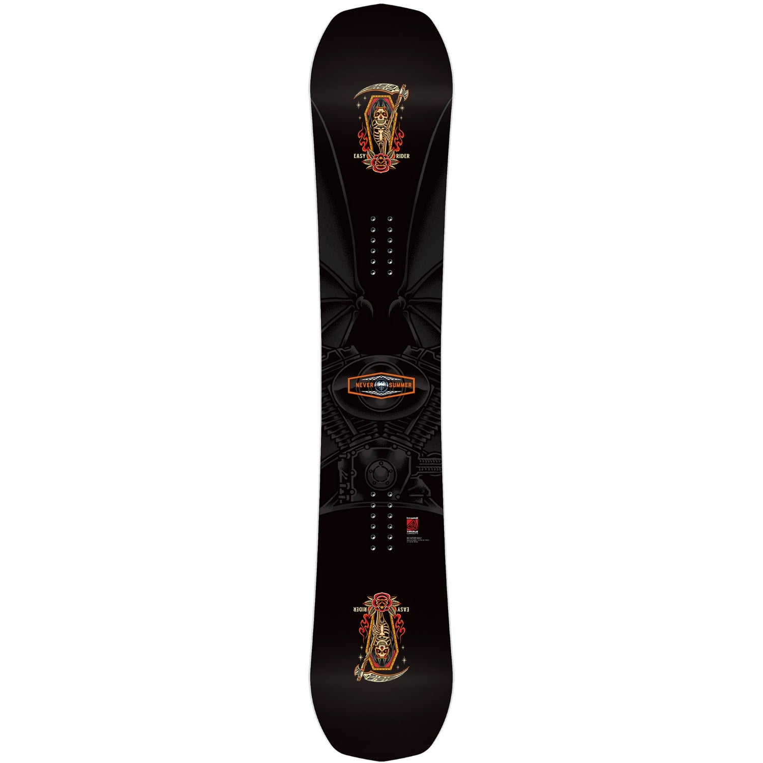 Never Summer Easy Rider X Snowboard 2026 - Men's