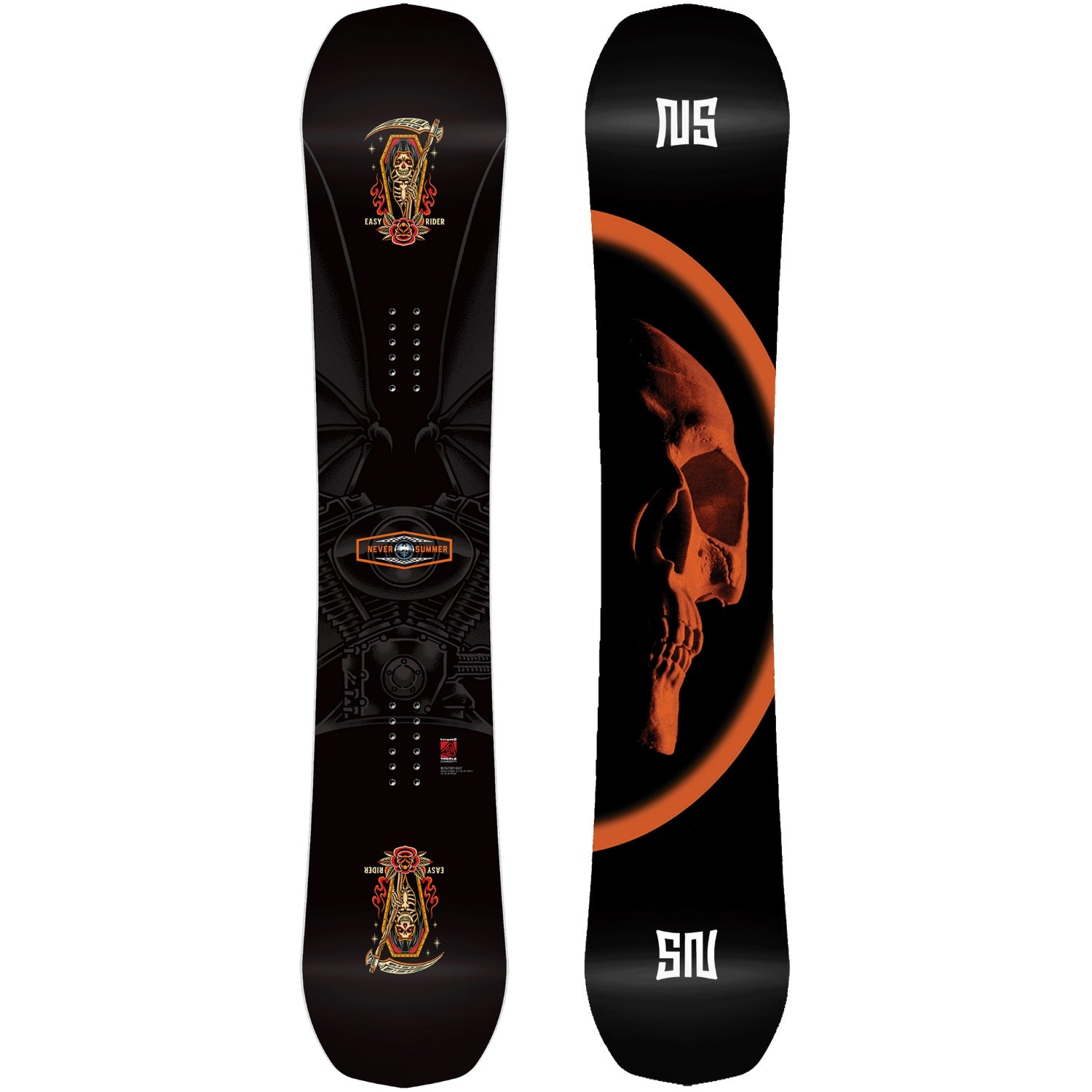 Never Summer Easy Rider Snowboard 2026 - Men's