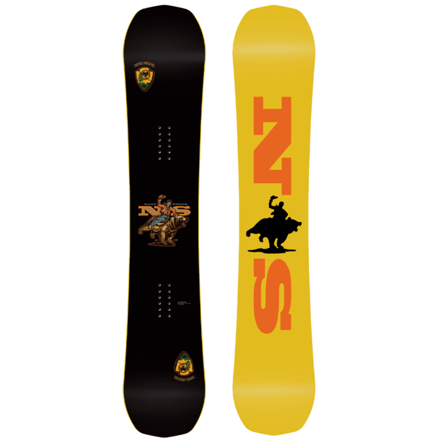 Never Summer Easy Rider X Snowboard 2027