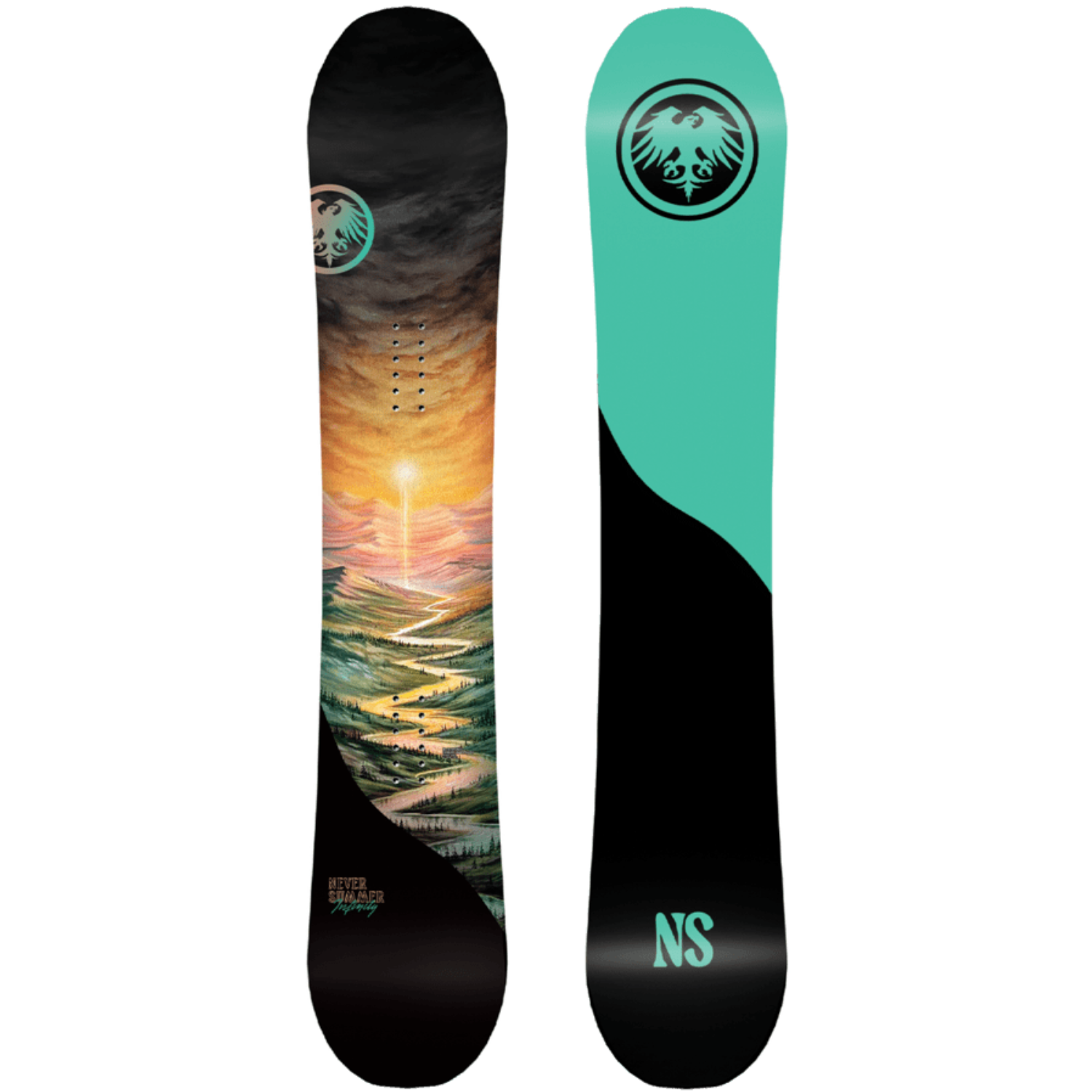 Never Summer Infinity Snowboard 2027