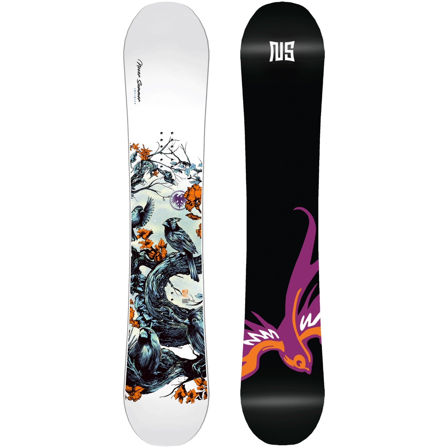 Never Summer Infinity X Snowboard 2026 - Women's