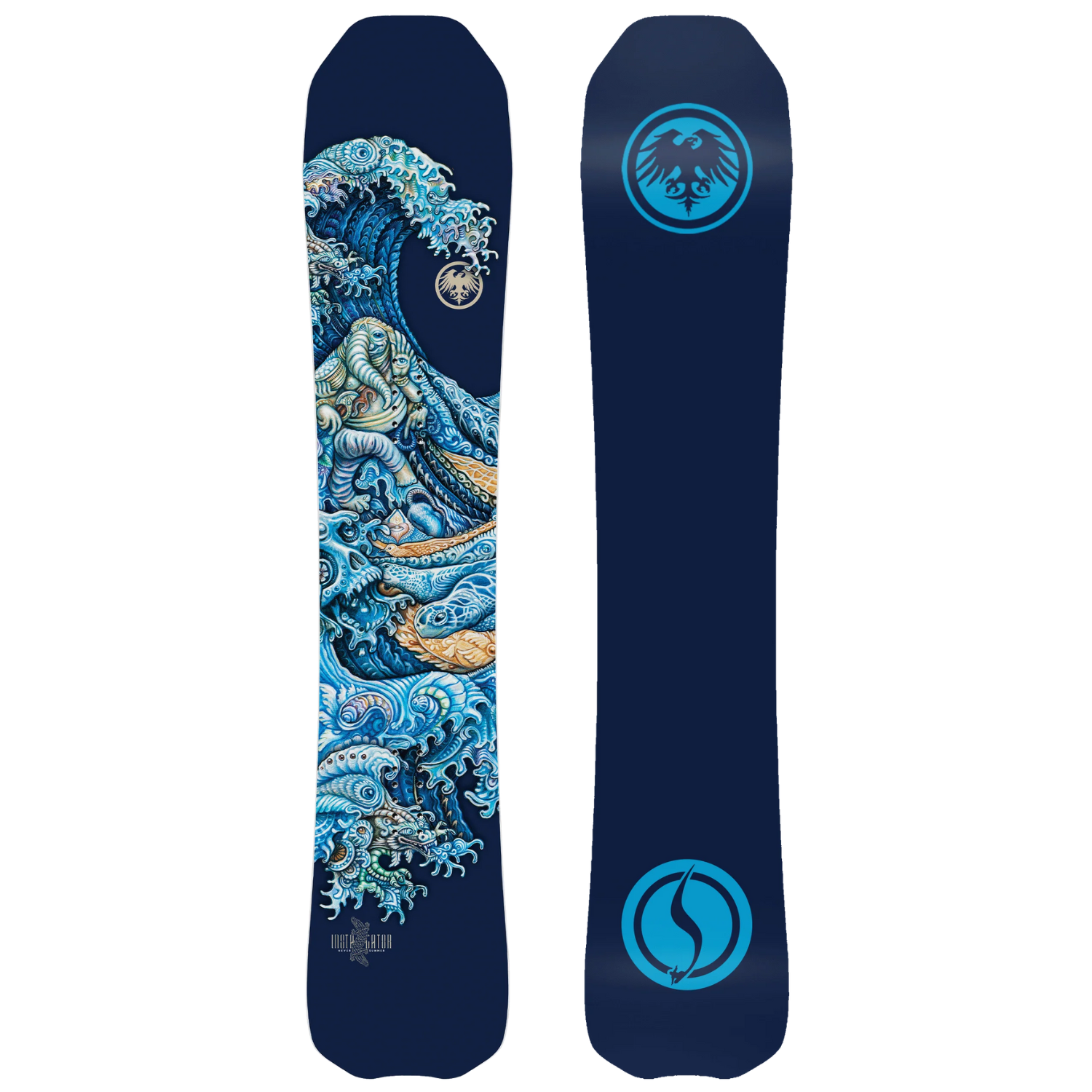Never Summer Small Batch InstaGator LTD Snowboard 2026