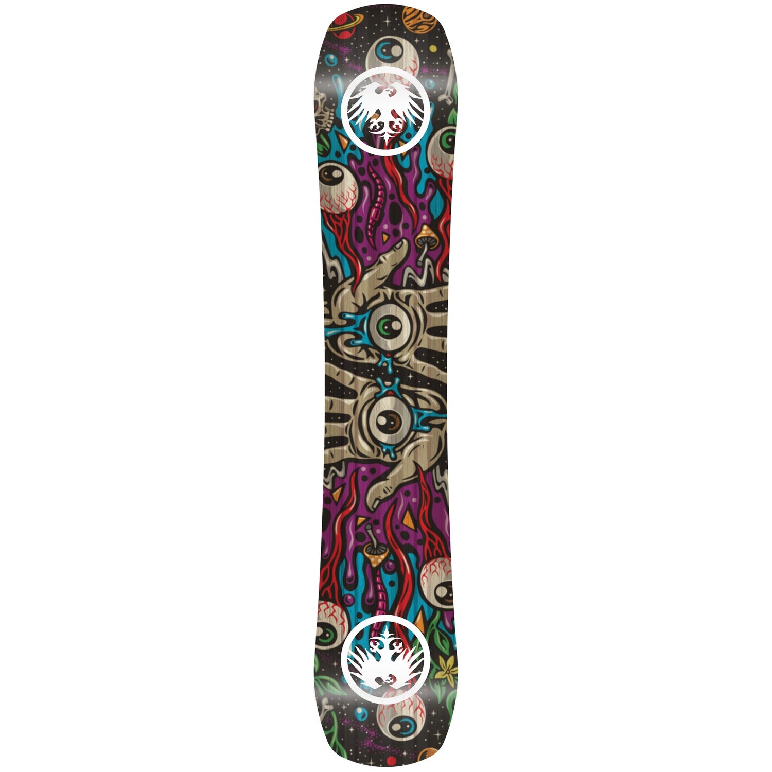 Never Summer Llama Snowboard 2026 - Men's