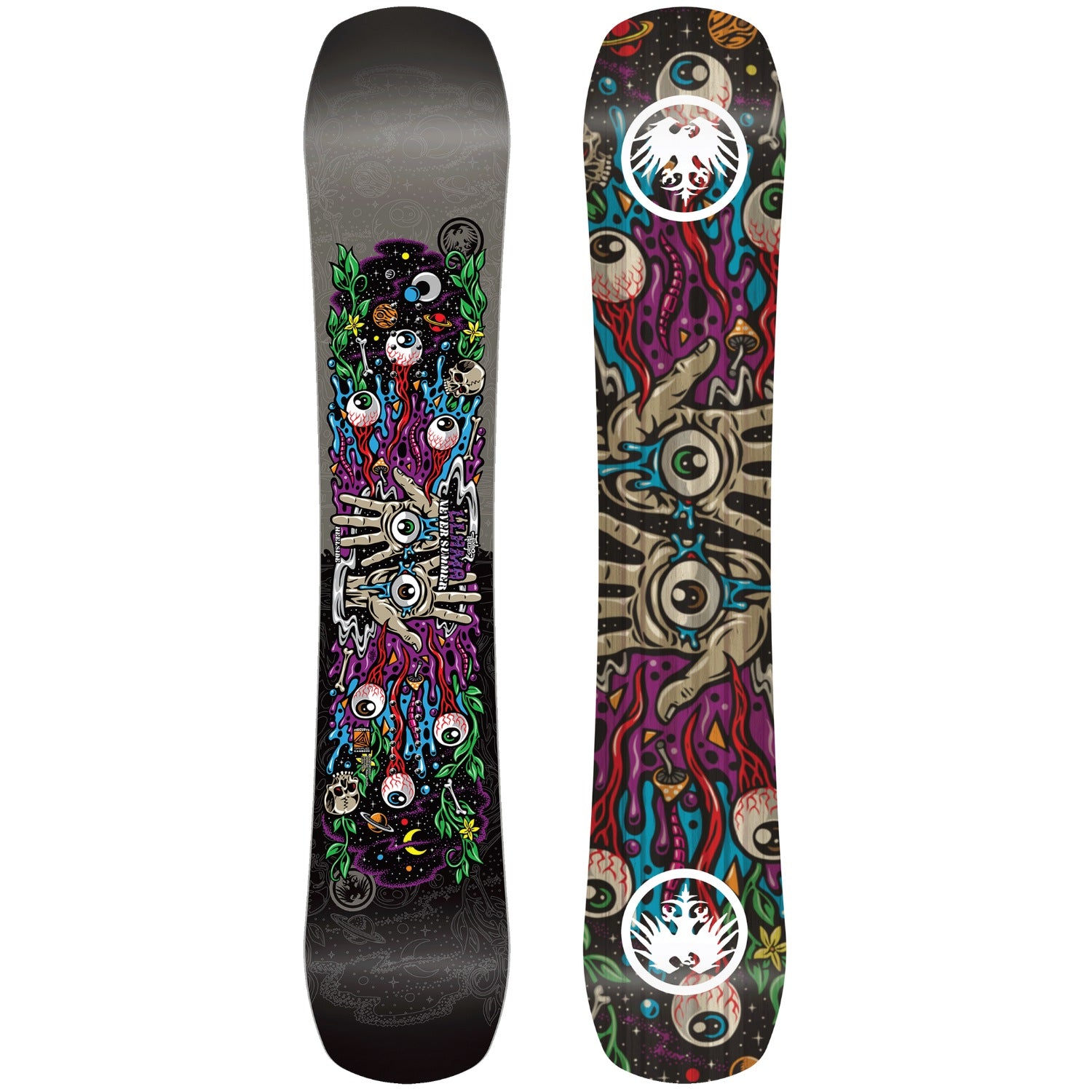 Never Summer Llama Snowboard 2026 - Men's